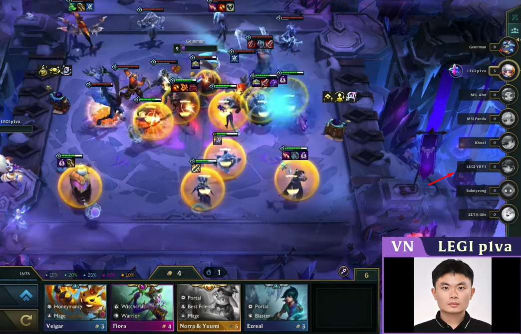 Vietnamese player 