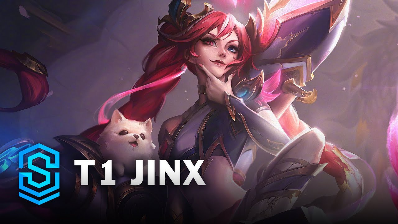At Worlds 2023, despite shining many times with Varus, Gumayusi still chose Jinx for his World Costume
