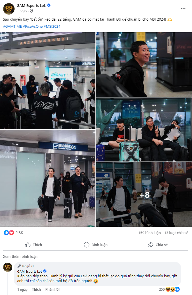 At MSI 2024 in the middle of the year, the year was delayed for 22 hours