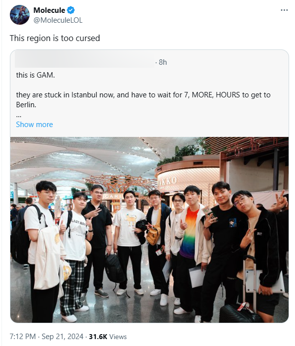 Former GAM's analysis did not believe this team 