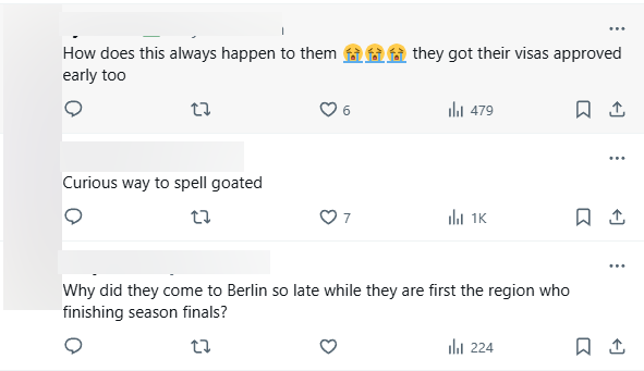 International audiences are also bored