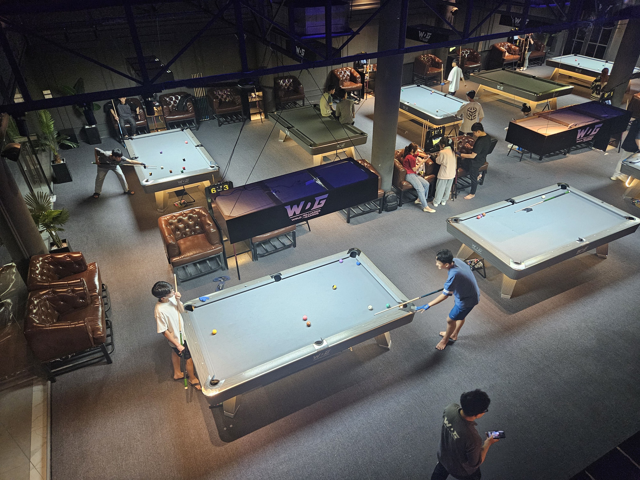 Win.D still has a lot of plans to improve its net room system