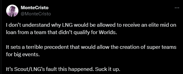 LCK fans are annoyed by the case of Scout, Riot 