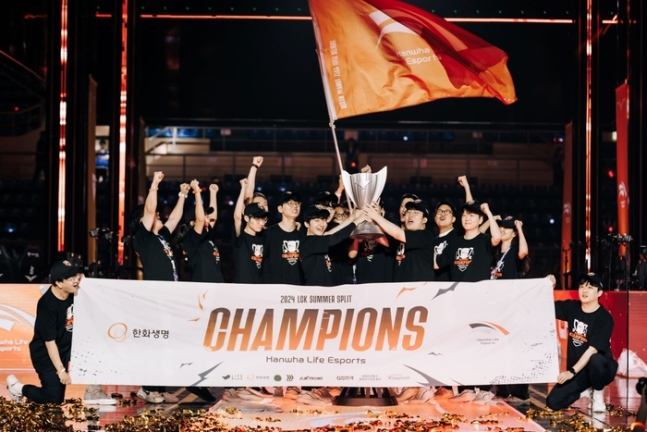 HLE has invested quite a lot to get the Summer LCK Championship 2024