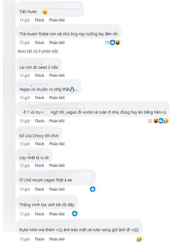 Many viewers also regret for the Ruler