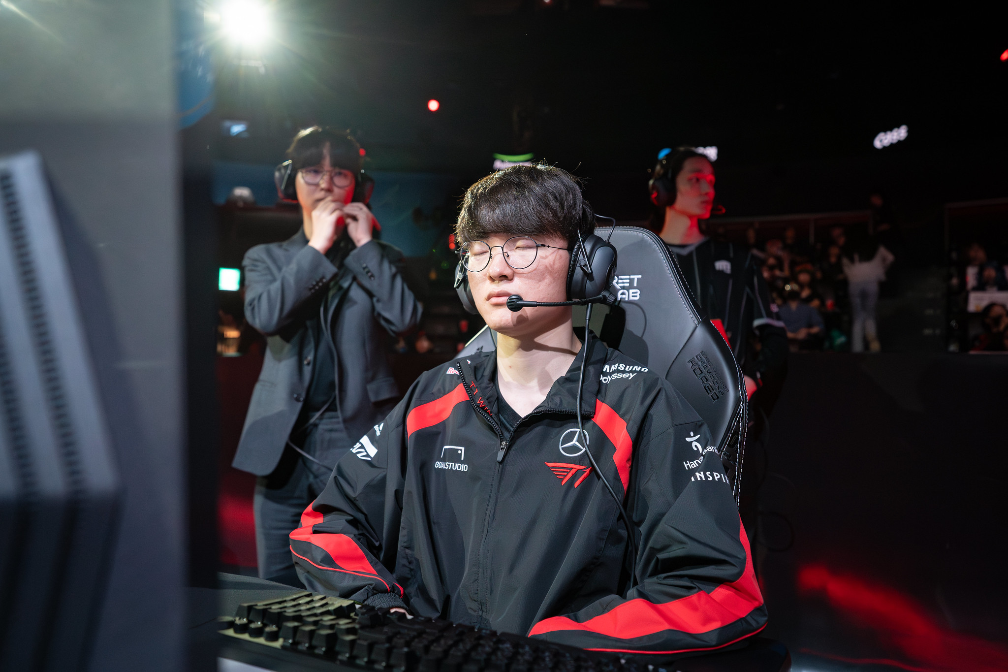 Faker also said he really wanted to reunite BLG and TES