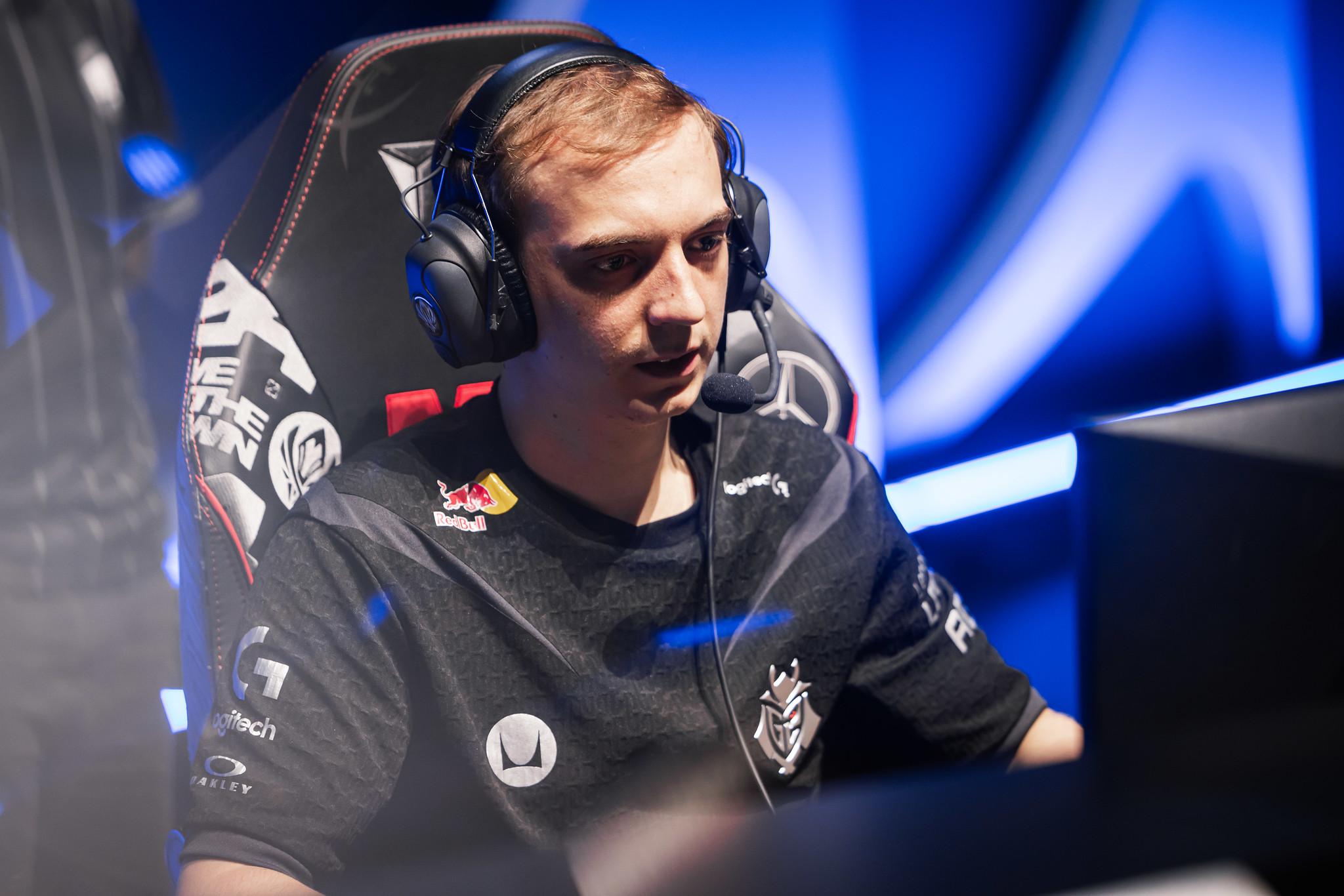 And G2 eliminated TES from Round 2 to push BLG in the world 