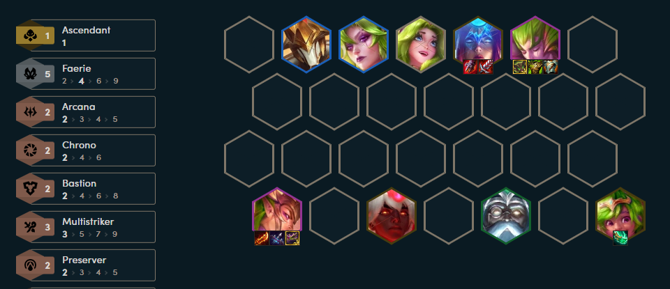 Season 12: Climbing a speedy class with Tien Linh squad 
