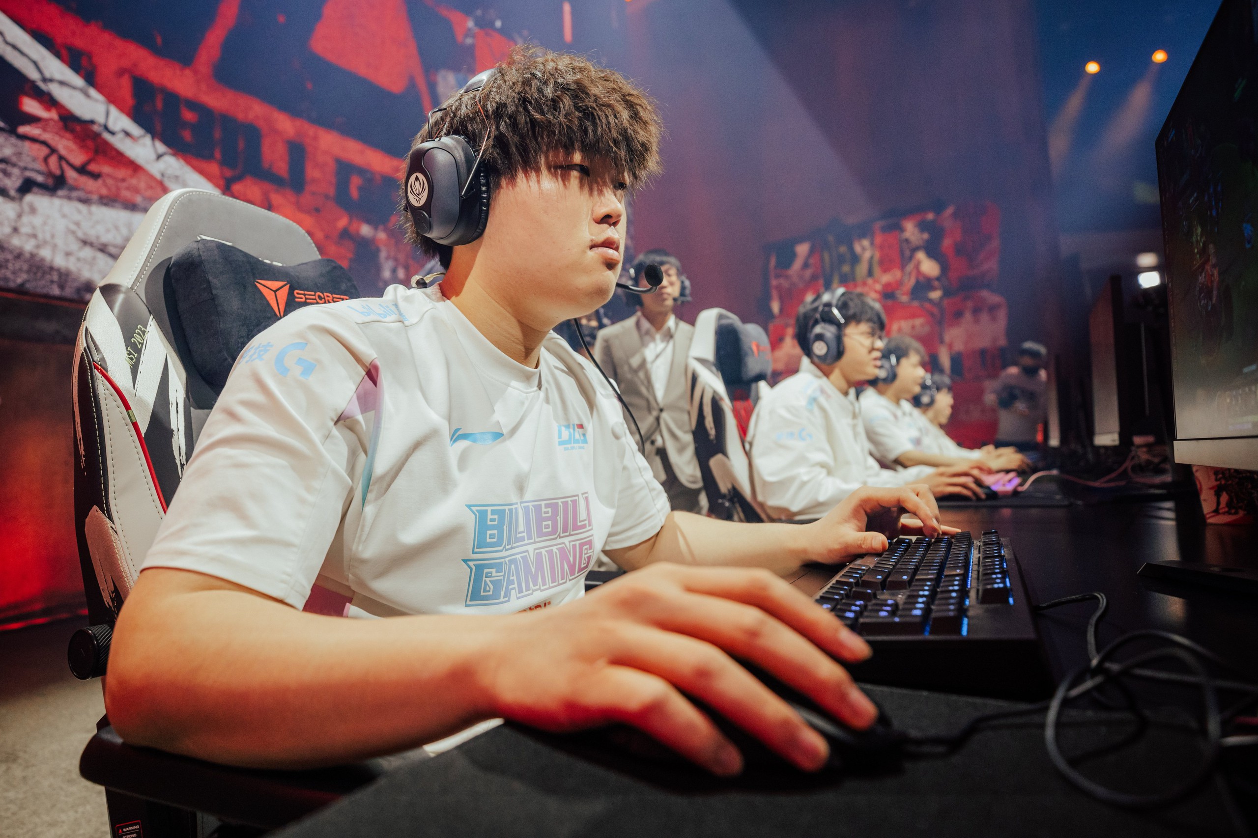 Bin is one of the players that T1 is the biggest opponent of BLG at Worlds 2024