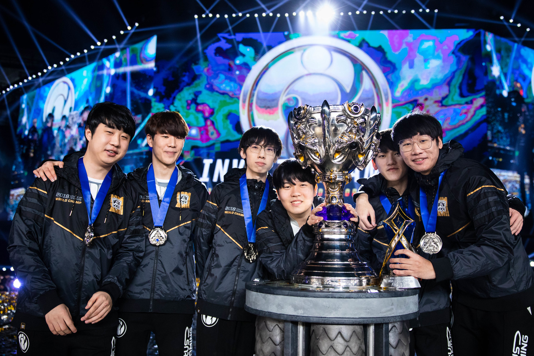 Even IG is an outside team 