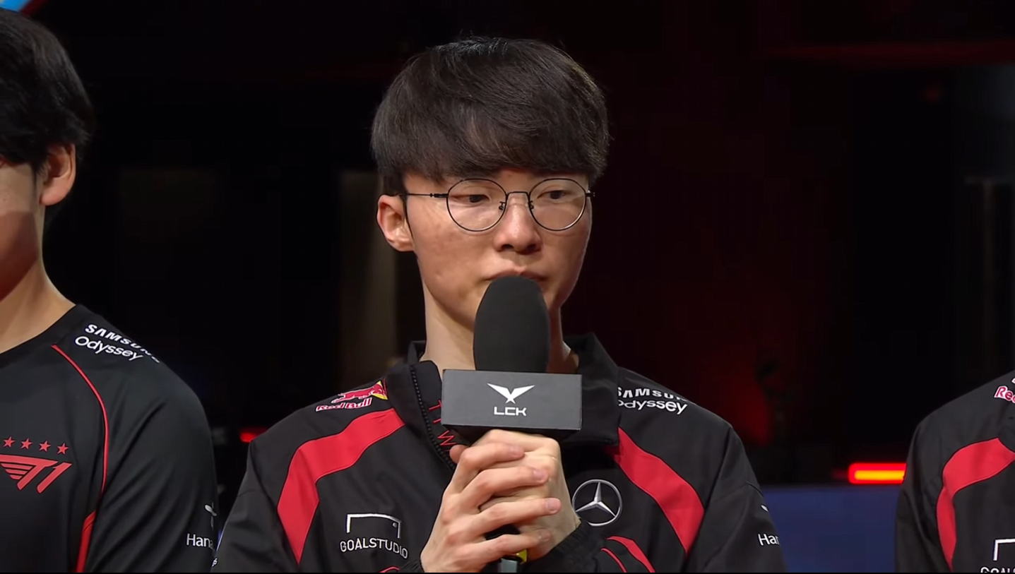 Faker also 