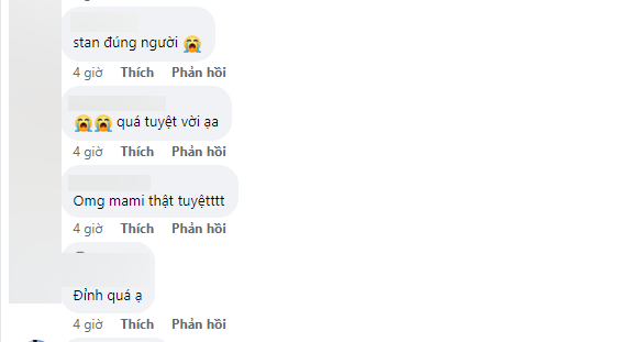 Fan ChoVy is extremely happy at the humane action of the idol