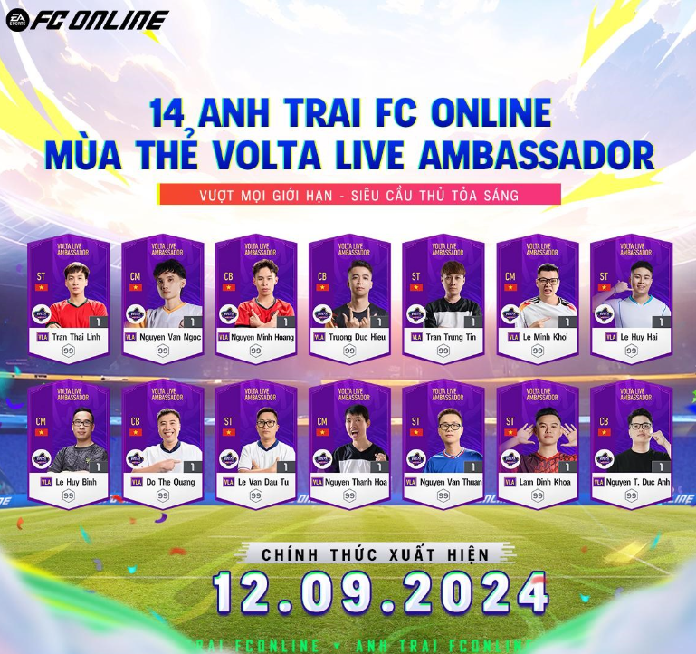 Project "Brother FC Online: Exceeding all limits - Super players shine": Search for dramatic super players- Photo 2.
