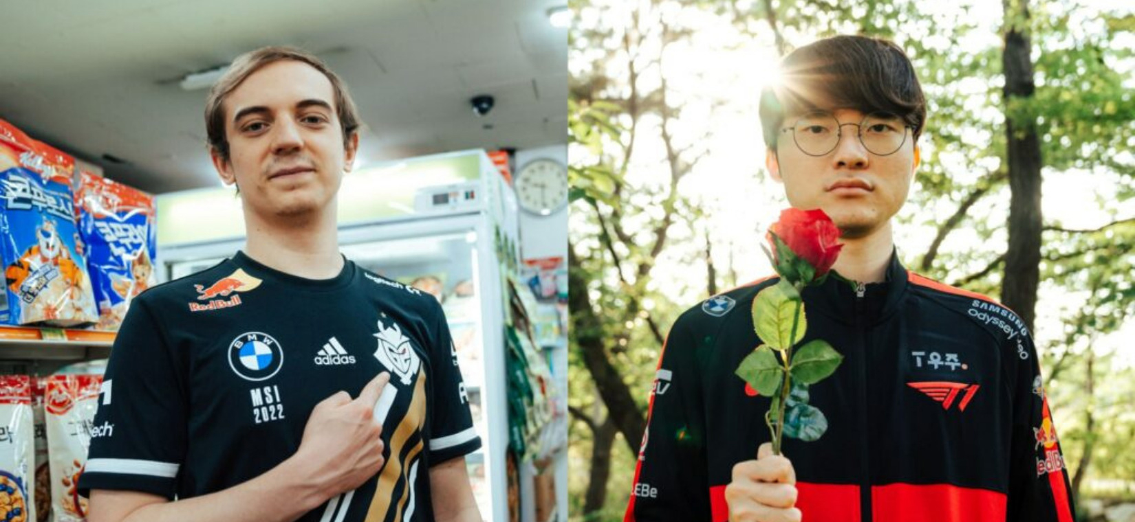 Considering and comparing according to domestic achievements, Faker is as hard as caps