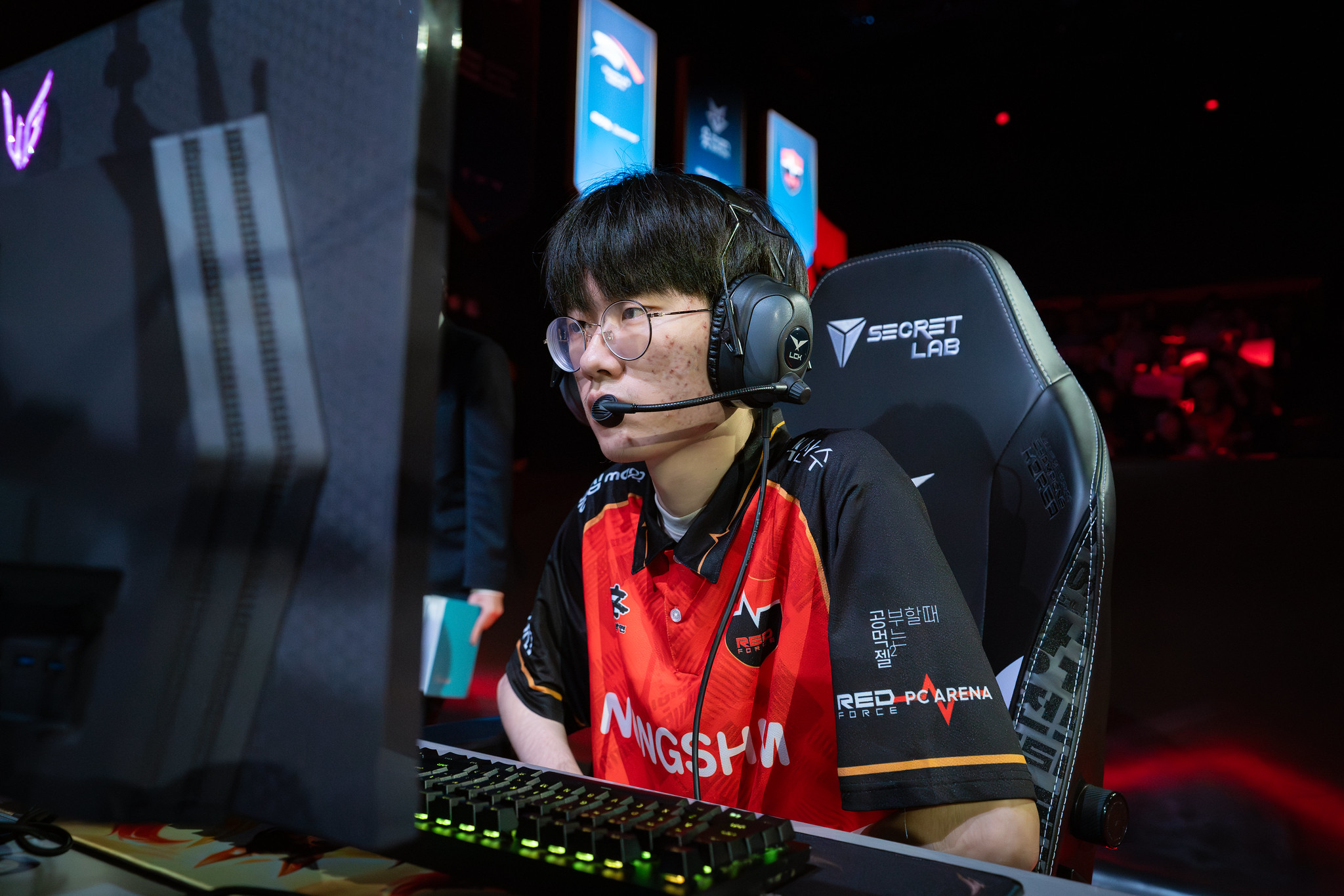 Fisher also has to go back to LCK to find opportunities