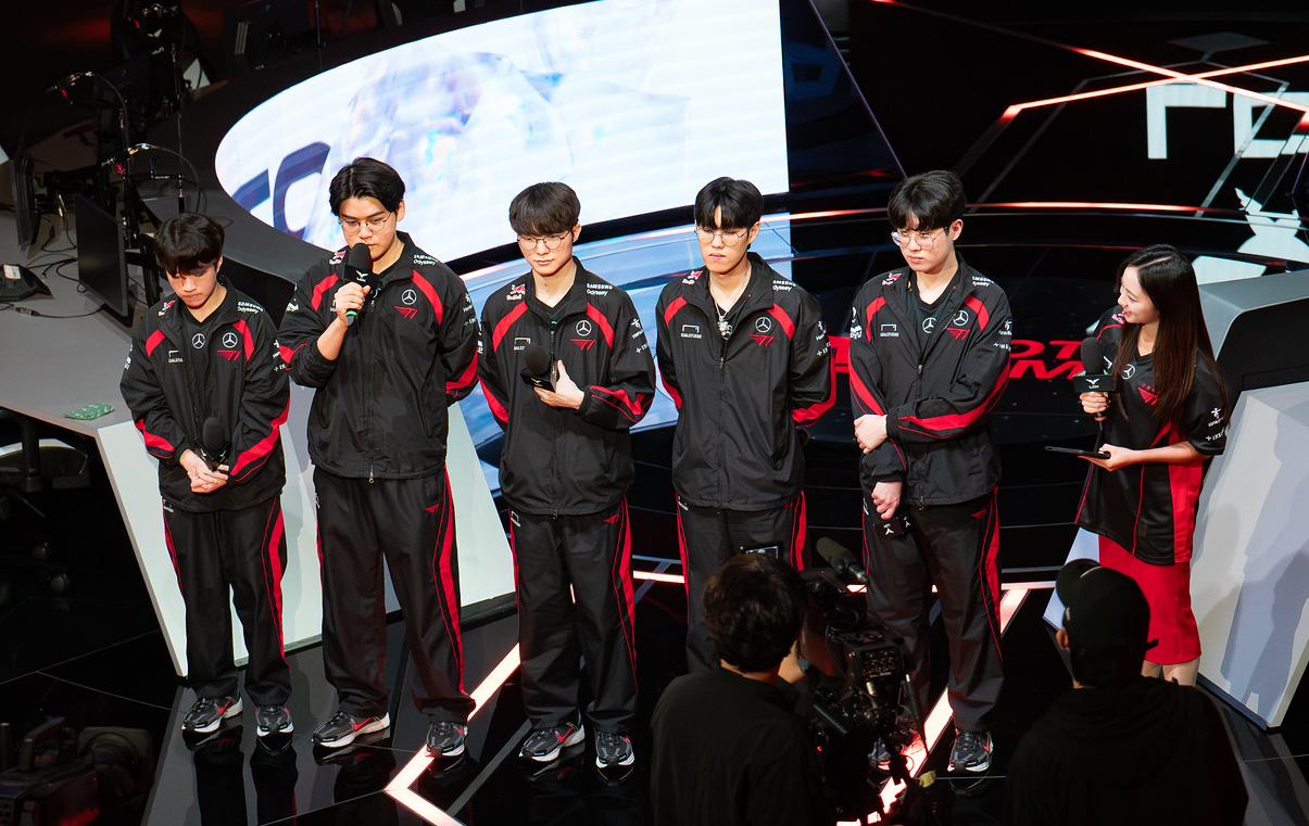 LCK has also been no longer produced as talented as before