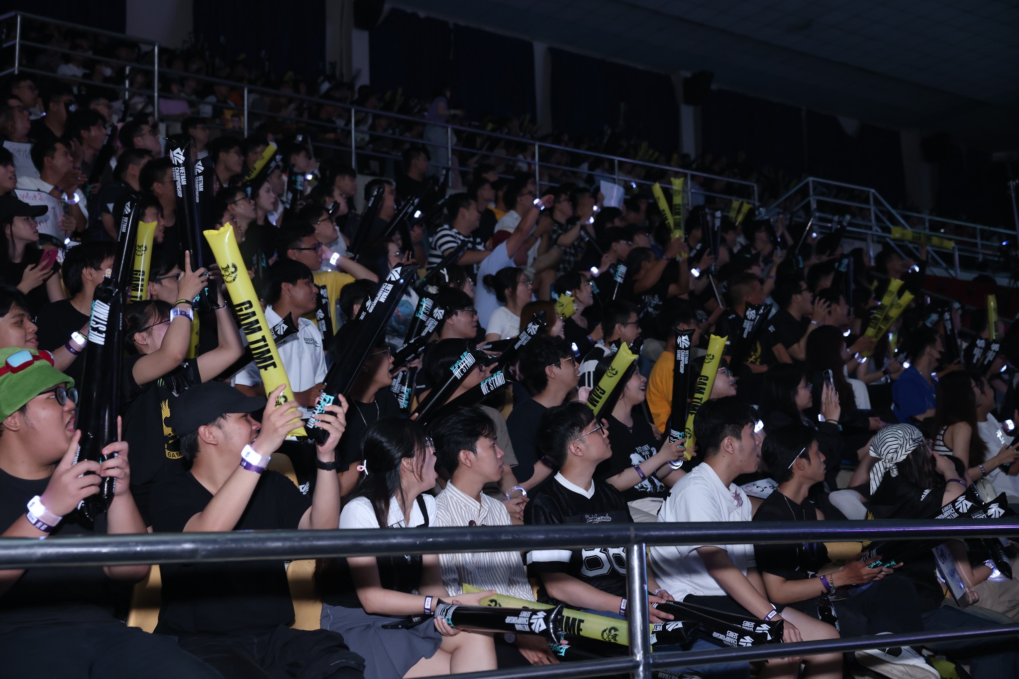 VCS gamers are mostly young people, students - students