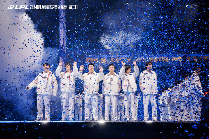 WBG also has white costumes