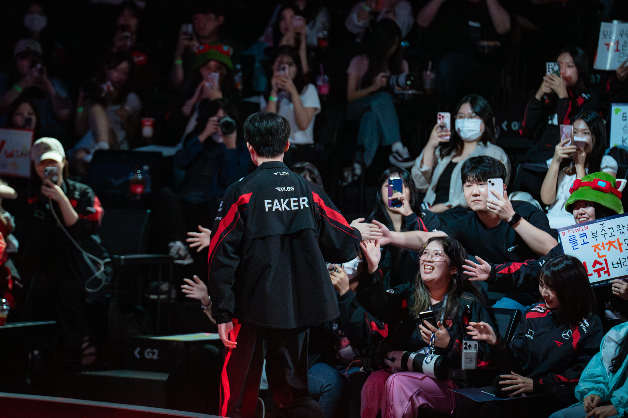 It is difficult for T1 but nothing is impossible