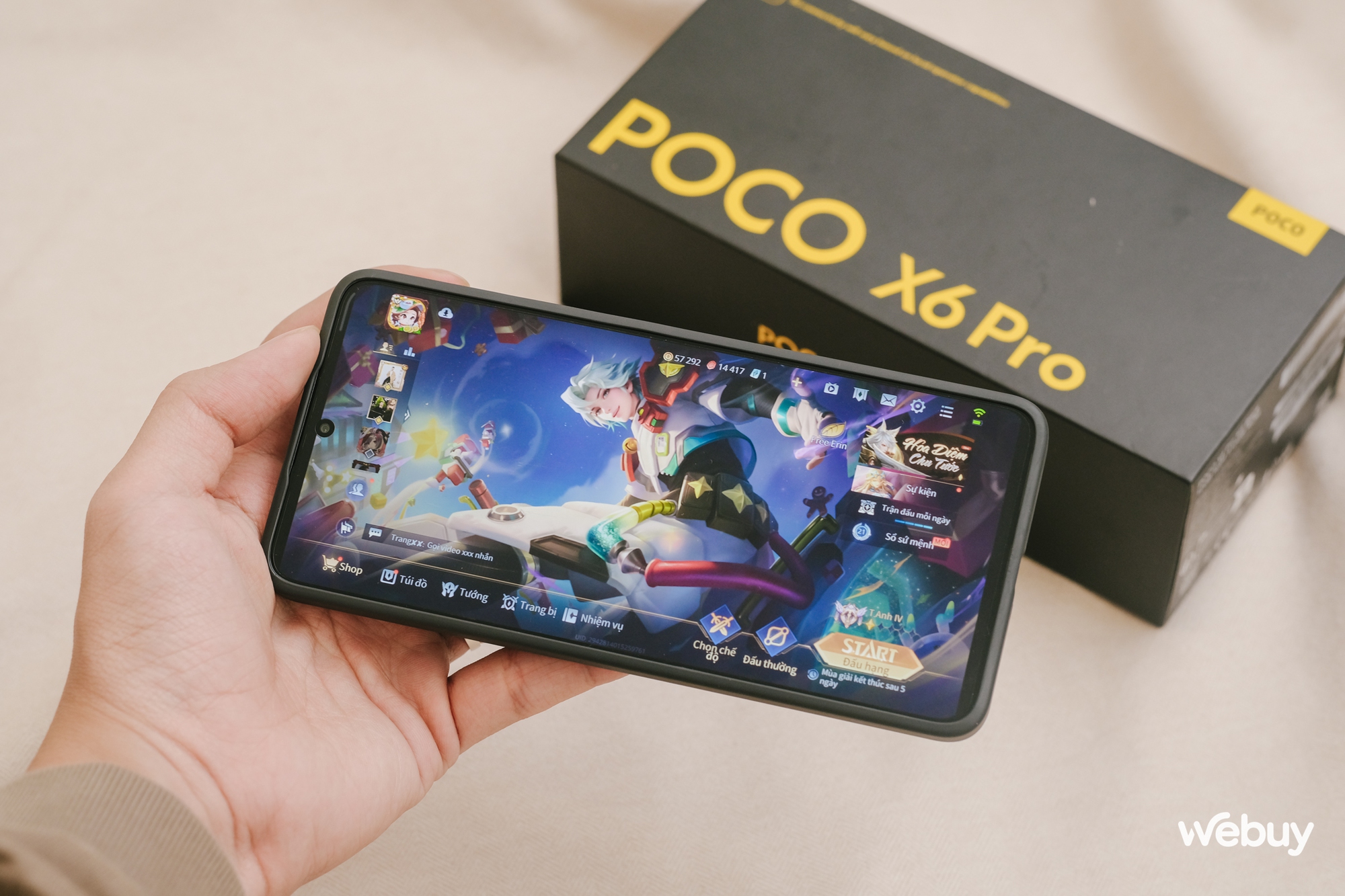 Evaluation of Poco X6 Pro 5g performance: Surprise with Dimensity 8300 Ultra chip, game too smooth- Photo 13.