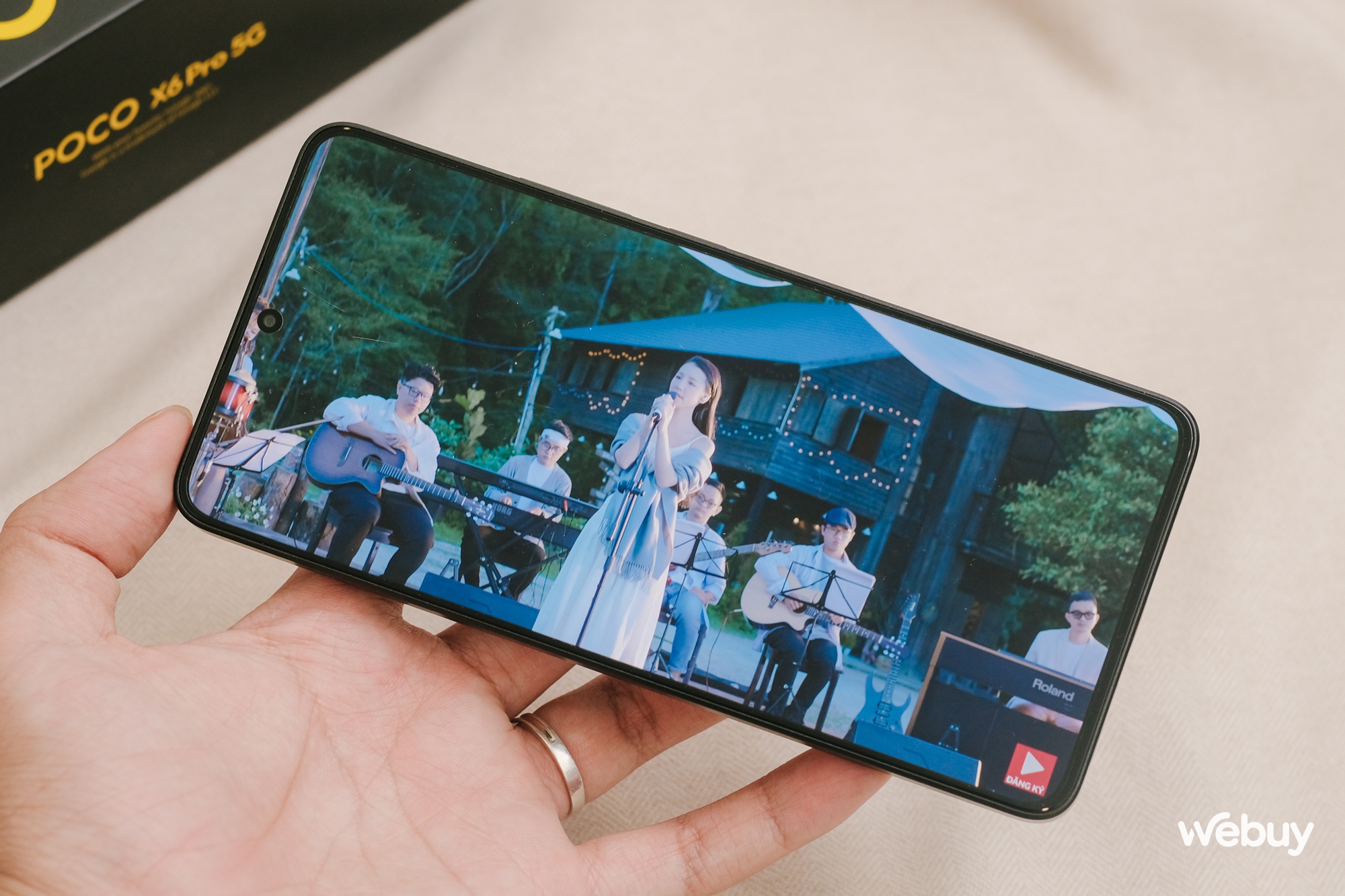 Evaluation of Poco X6 Pro 5g performance: Surprisingly with Dimensity 8300 Ultra chip, too smooth game- Photo 14.
