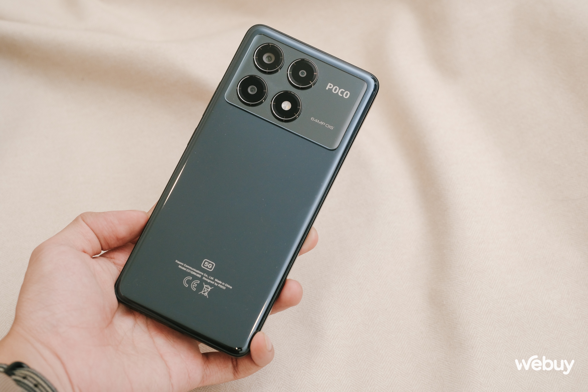 Evaluation of Poco X6 Pro 5g performance: Surprisingly with Dimensity 8300 Ultra chip, too smooth game- Photo 15.