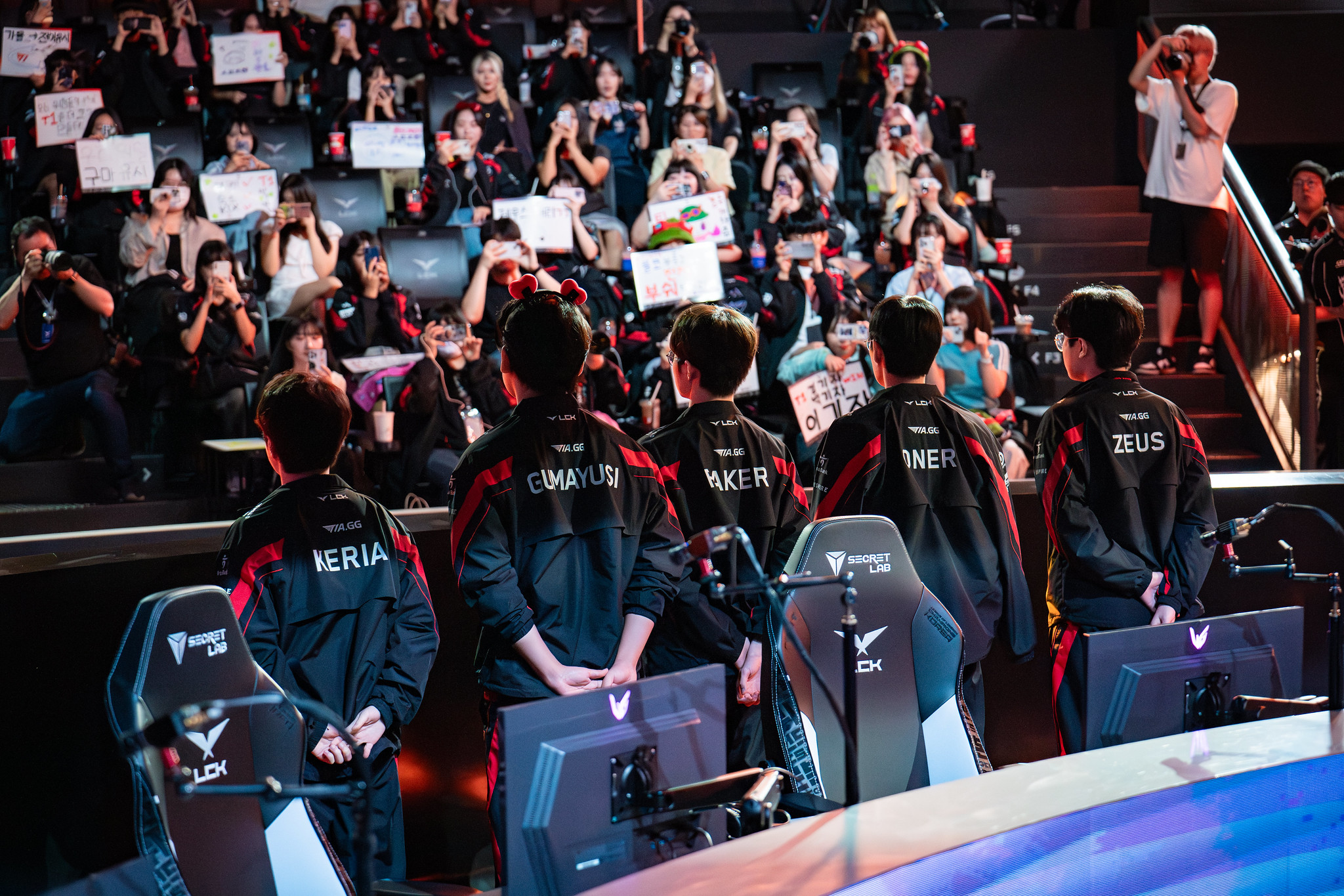 T1 in recent seasons is not the team that revolves around the AD