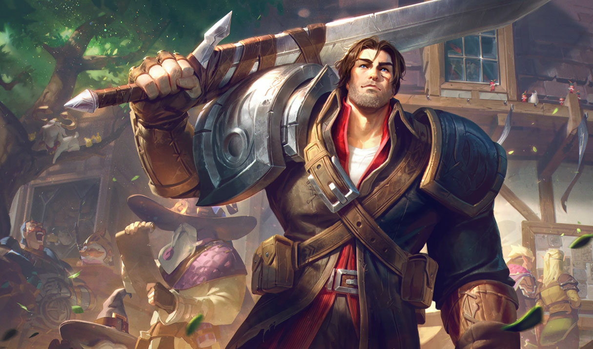 Garen is always considered the most easy -to -play general to play in League of Legends