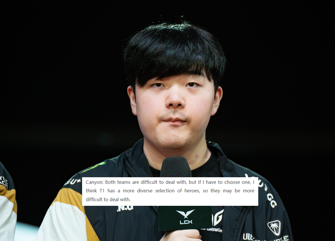Canyon revealed T1 owning an extremely dangerous weapon that made Gen.G always afraid to confront- photo 3.