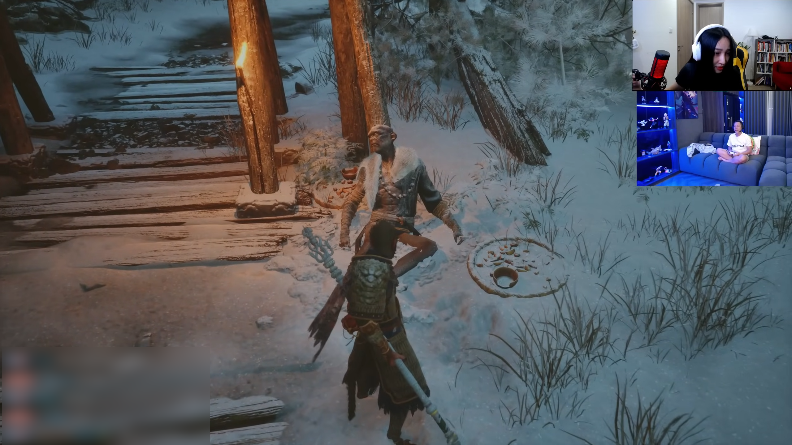Teacher Ba Experience Black Myth: Wukong in the direction 