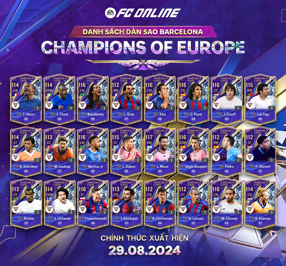 FC Online honored Champions League champions- Photo 2.