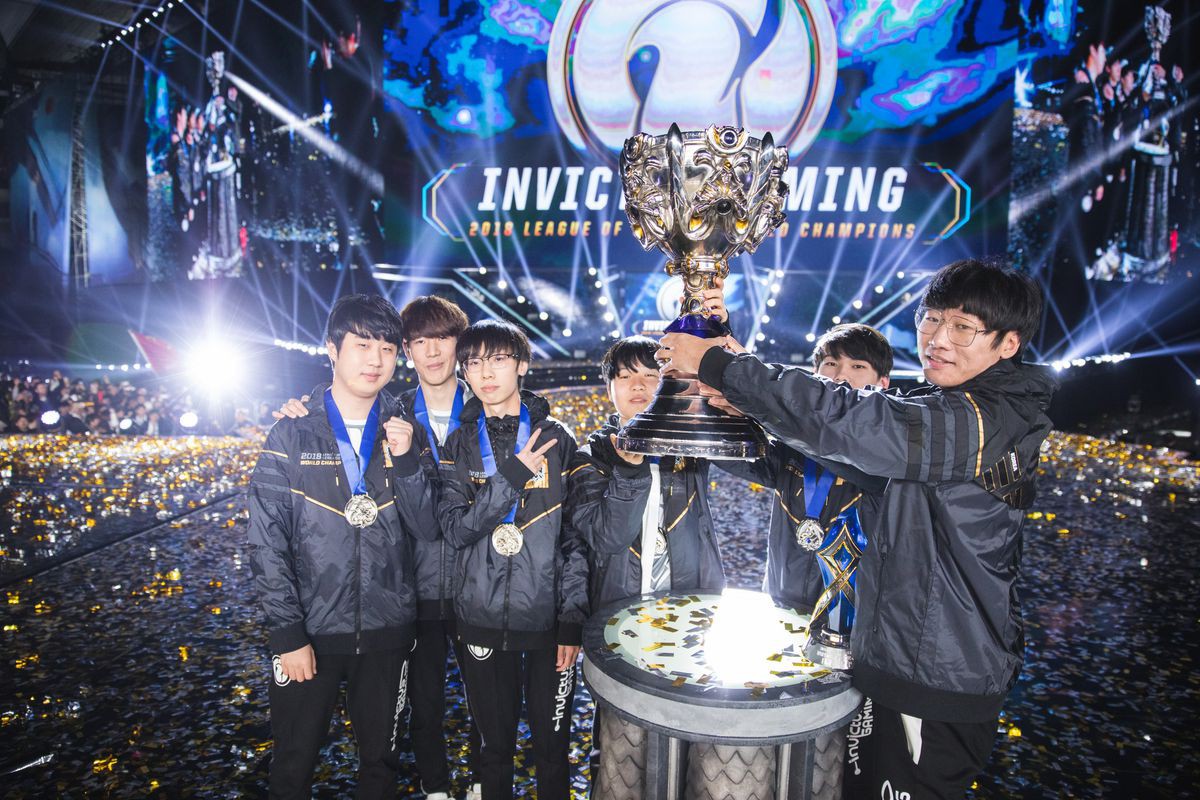 Incheon - where EDG ascended the throne is also the place where IG ascended the throne at Worlds 2018 and opened up the dominance of LPL