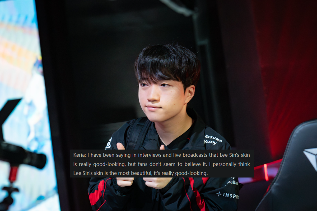 Helping T1 overcome KT, Keria revealed the real reason behind the choice 