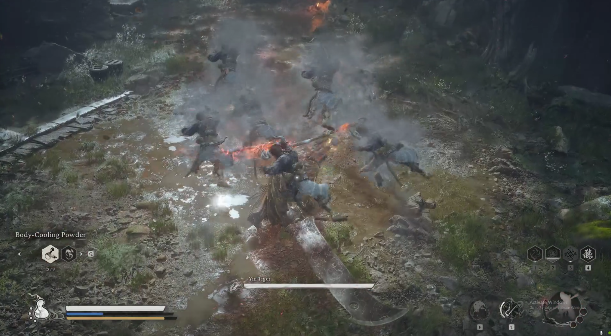 This gameplay takes advantage of the power of the clones and simultaneously attacks the target at the same time
