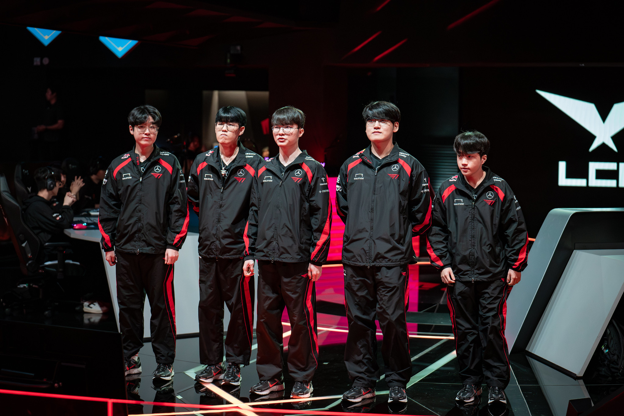 T1 always played well in the series Bo5