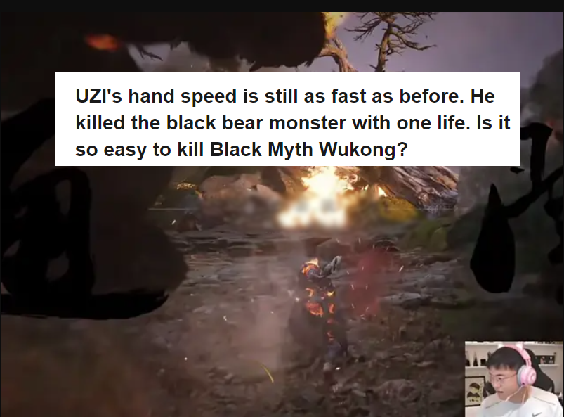 Legend of Uzi suddenly 