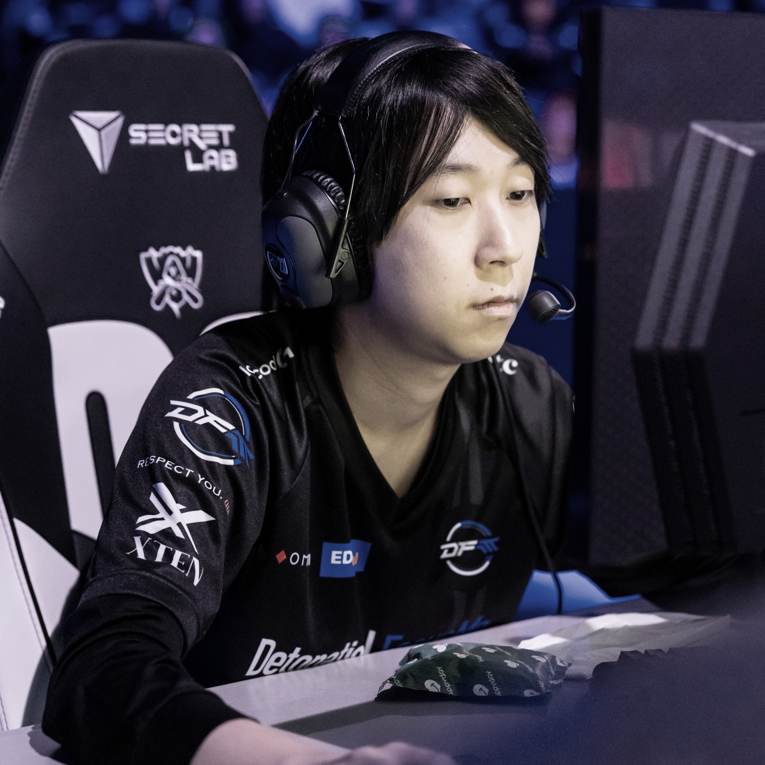 But DFM has been unable to set foot in Worlds since 2020