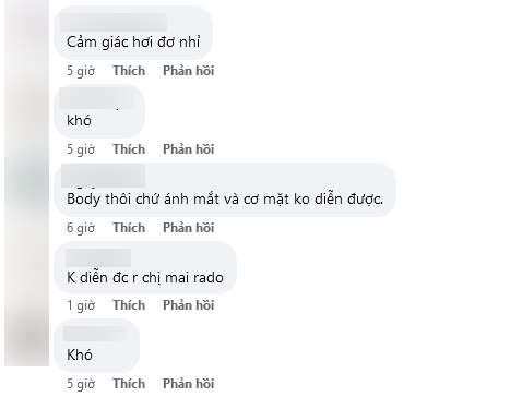 Confused comments from the audience