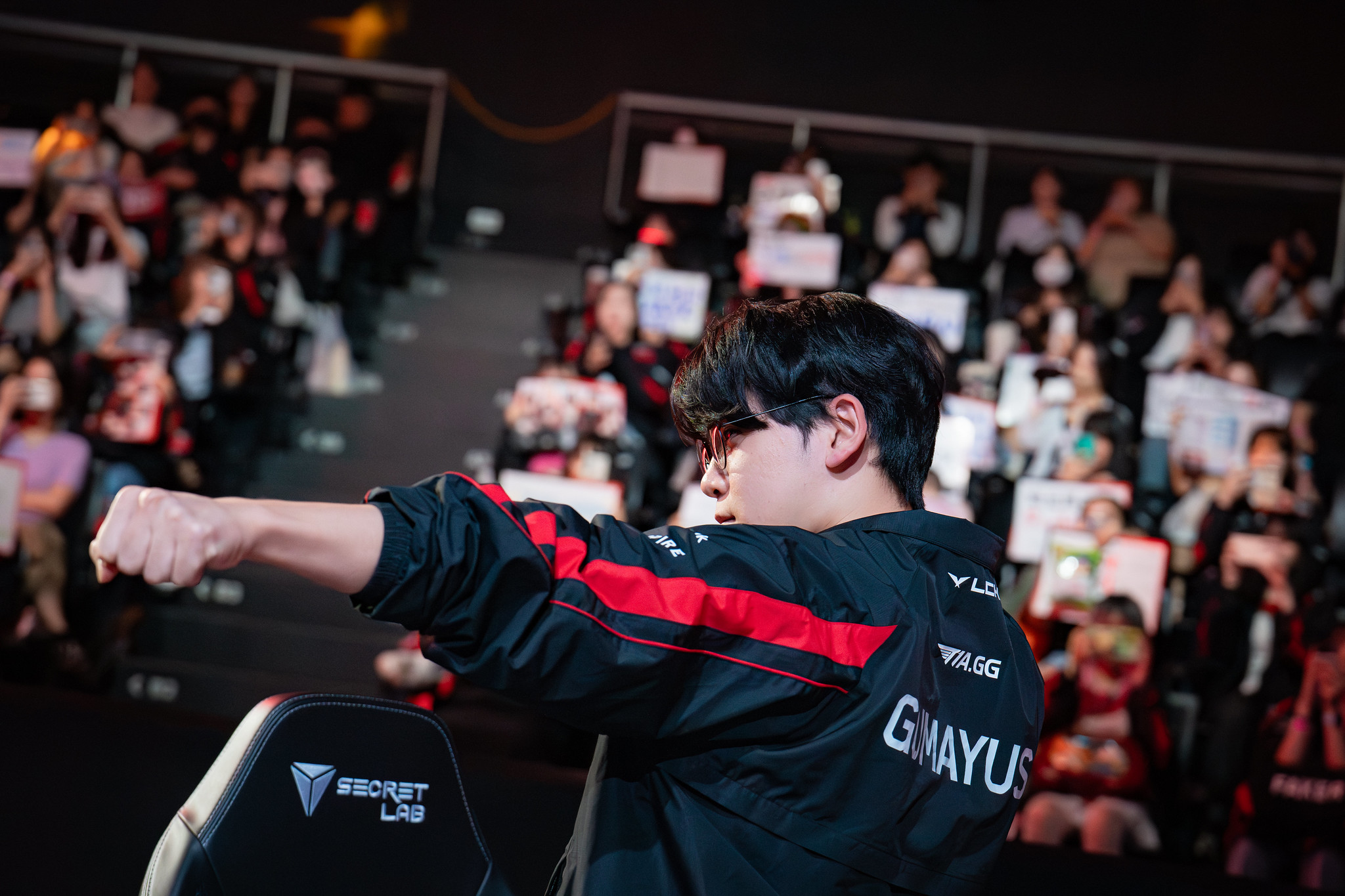 Gumayusi is one of the two most stable players of T1 over time