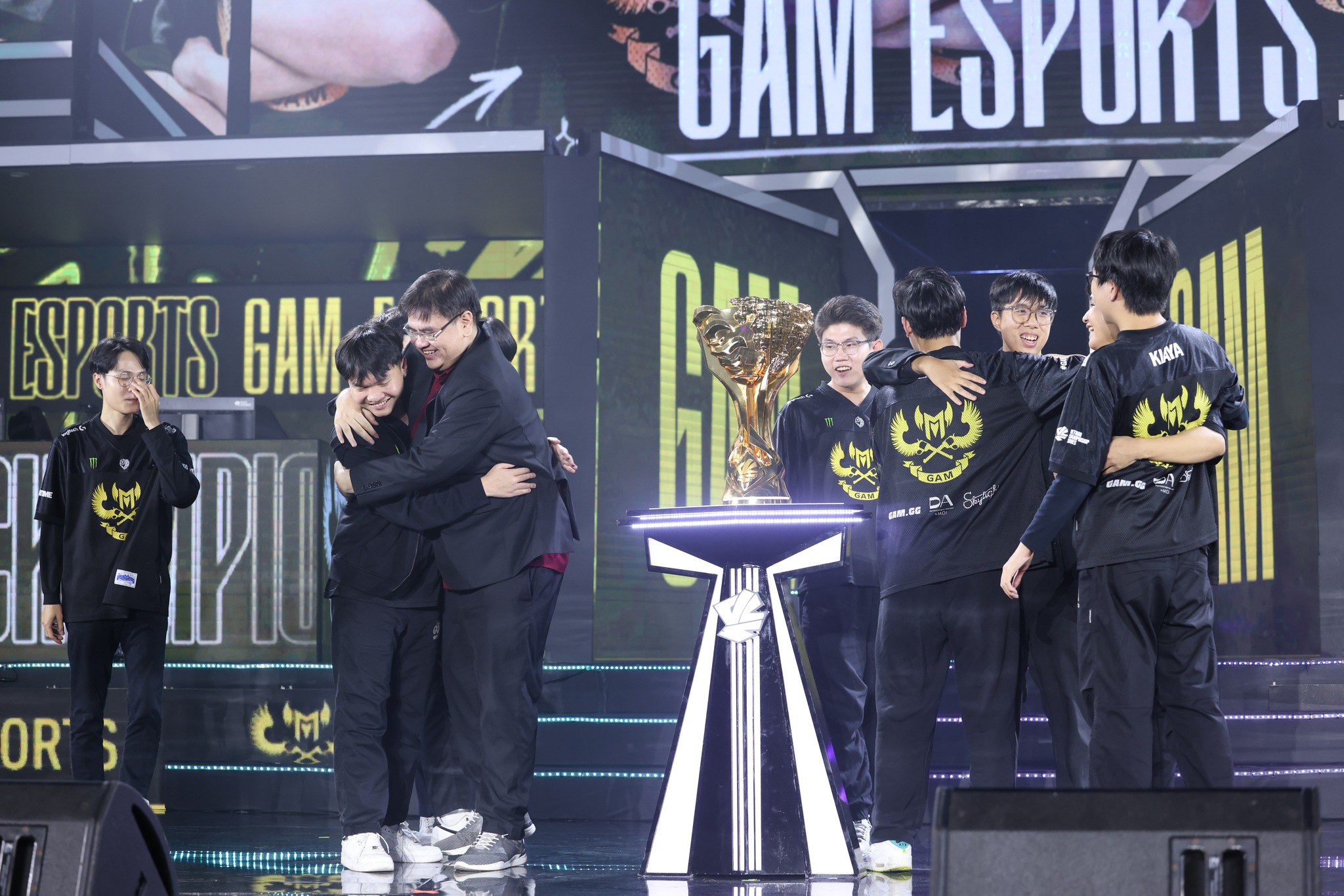 GAM will be able to continue to dominate the absolute VCS in the future