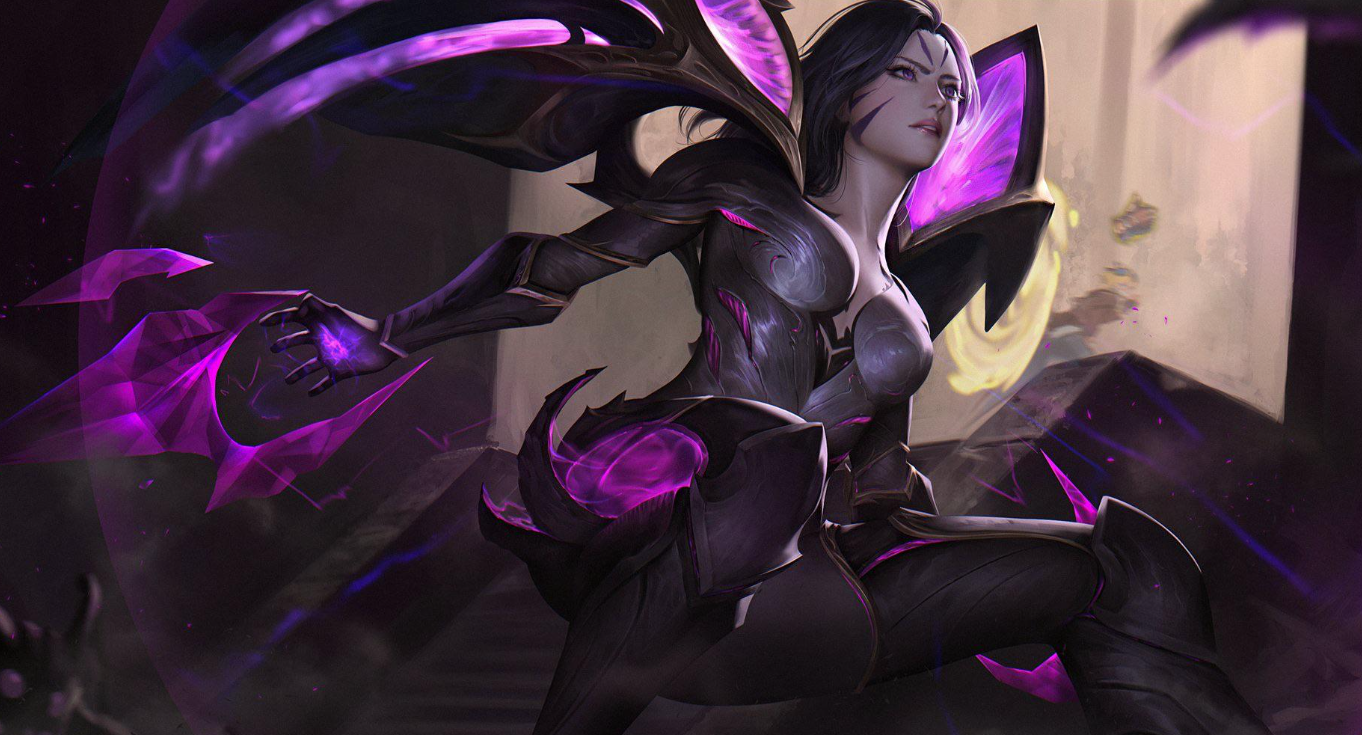Riot Games decided to redo Kai'sa, the League of Legends community immediately thought of the dark prospect- Photo 2.