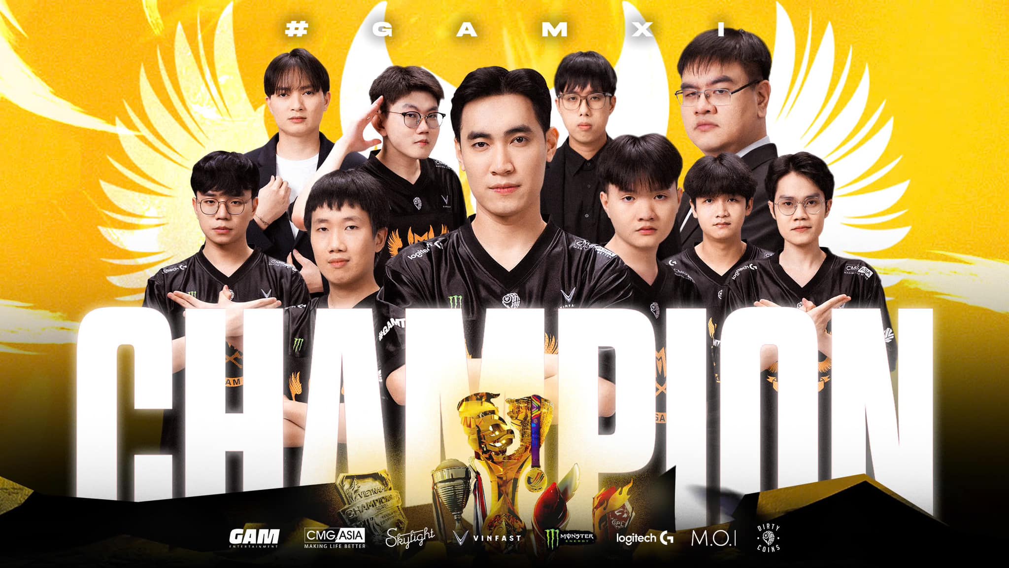 The winning formula of GAM is very easy 
