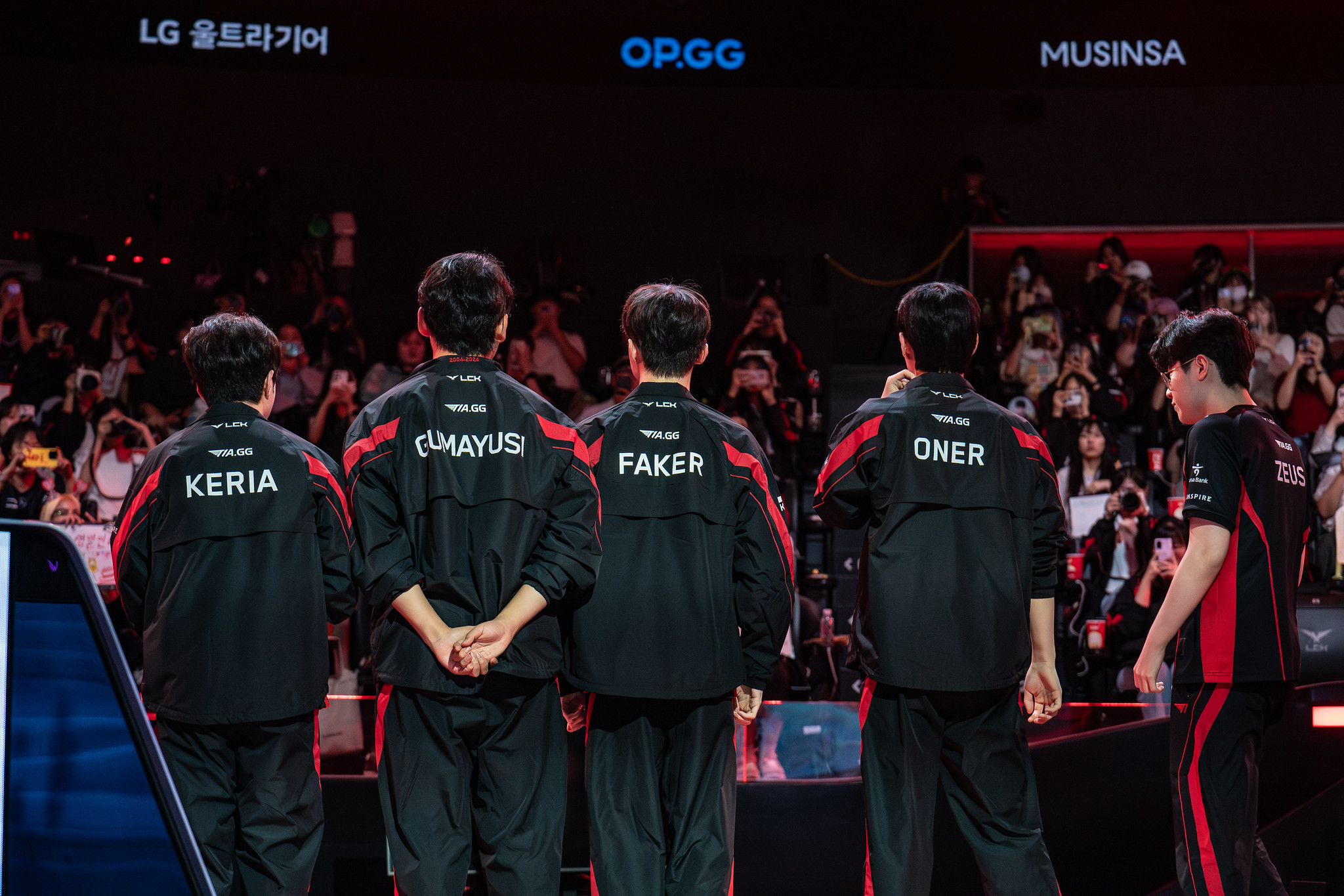 But the current difficult period has passed and T1 has reached the playoffs