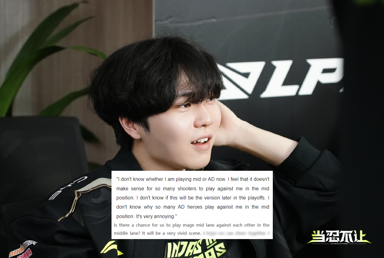 Celebrating the victory over JDG, the former World World King did not forget to criticize Riot- photo 3.