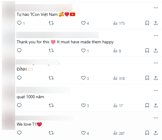 Vietnamese fans and international fans are all surprised
