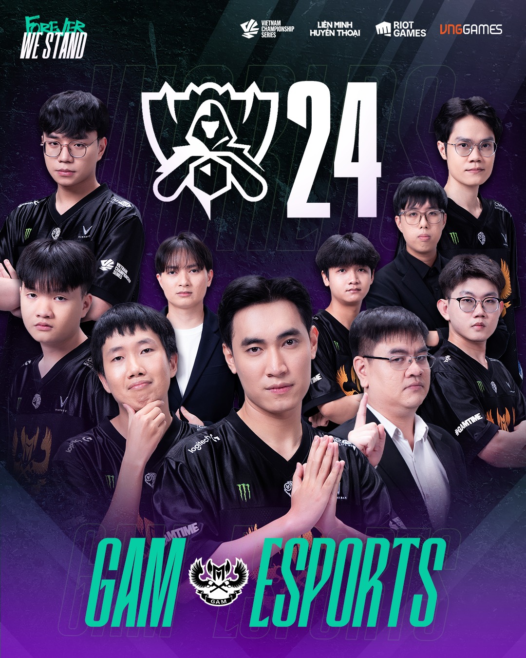 GAM became the first VCS team to come to Worlds 2024