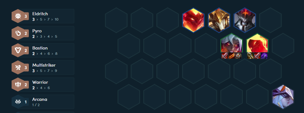 Season 12: Flatten all rivals and duo 