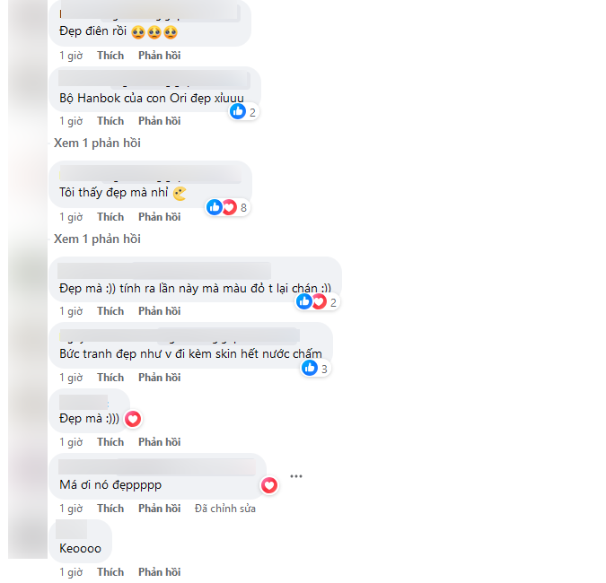 Community complimented without speech