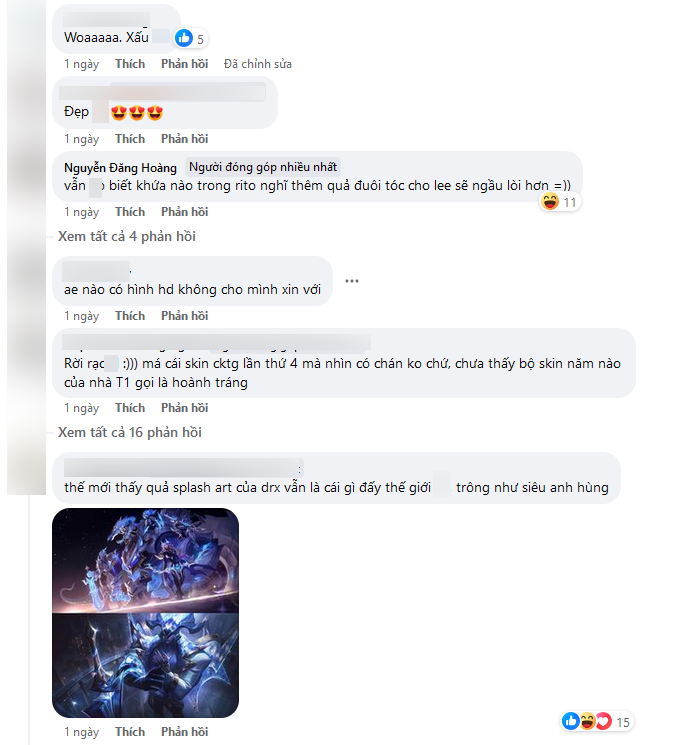 VCS audience is no exception, even taking the PBE version to compare with the Splash Art version on the official client.
