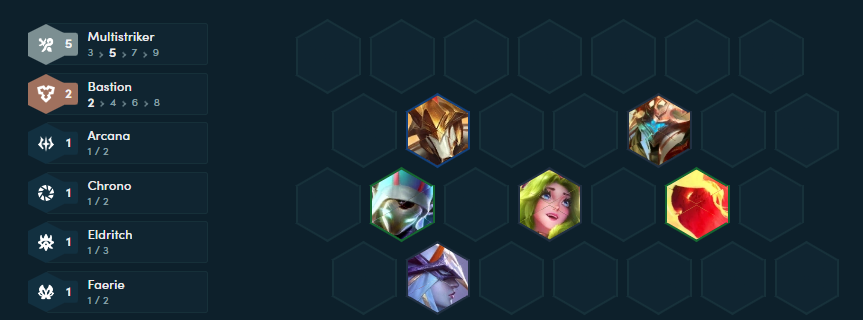 The middle of the match with the addition of Akali and Hecarim